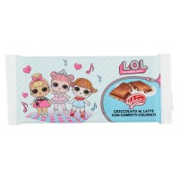 Walcor Cioccolato al Latte con Confetti Colorati L.O.L. Surprise!