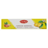 Casa Regale Torrone Morbido alle Mandorle e Limone candito