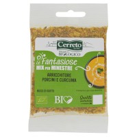 Cerreto Le Fantasiose Arricchitore Porcini e Curcuma Bio