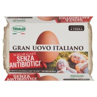 Tedaldi Gran Uovo Italiano 6 Uova