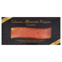 Salmone Affumicato Pregiato Scozia