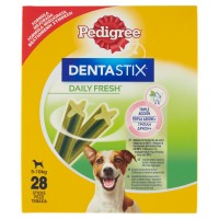 Pedigree DentaStix Daily Fresh* 5-10 kg 28 Pezzi