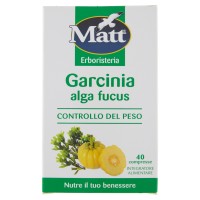 Matt Erboristeria Garcinia alga fucus 40 compresse