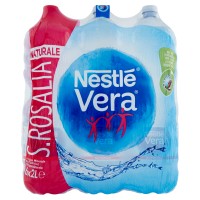 NESTLÉ VERA SANTA ROSALIA Acqua Minerale Naturale 2l x