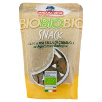 Madama Oliva Bio Snack Olive Verdi Bella di Cerignola