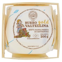 Latteria Sociale Cooperativa Chiuro Burro gold Valtellina