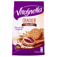 Vitasnella Cracker Farro e Grano Saraceno