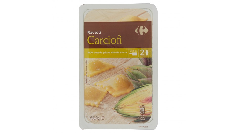 Carrefour Ravioli Carciofi