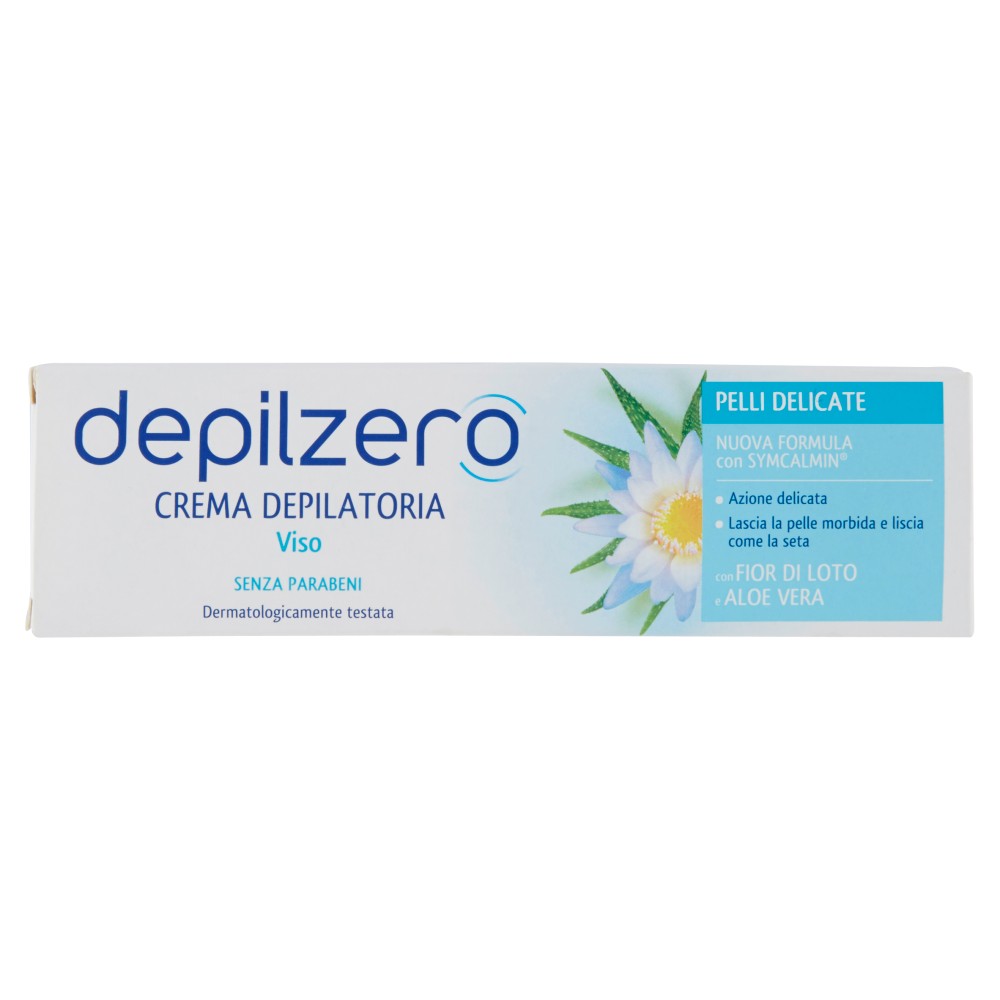 Depilzero - Crema depilatoria Viso