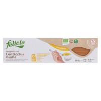 felicia Linea Legumi Spaghetti con Lenticchie Gialle Bio