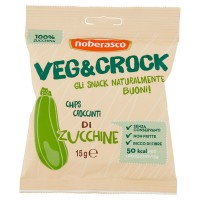 noberasco Veg&Crock Chips Croccanti di Zucchine