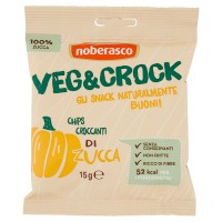 noberasco Veg&Crock Chips Croccanti di Zucca
