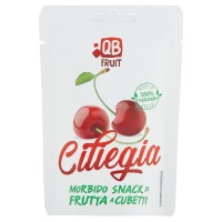 QB Fruit Ciliegia Morbido Snack di Frutta a Cubetti