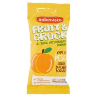 noberasco Fruit&Crock Chips di Pesca
