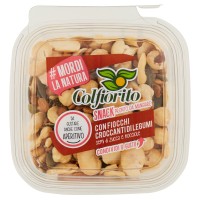 Colfiorito #Mordi la Natura Snack Mix Marrone