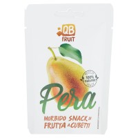 QB Fruit Pera Morbido Snack di Frutta a Cubetti