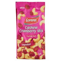 Lorenz Anacardi Cranberry Mix