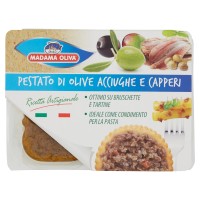 Madama Oliva Pestato di Olive Acciughe e Capperi