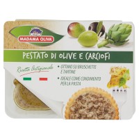 Madama Oliva Pestato di Olive e Carciofi