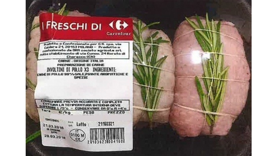 Involtino di Pollo 