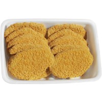 Cotolette di pollo con spinaci 