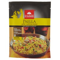 Arnaboldi Paella alla valenciana con pesce e verdure