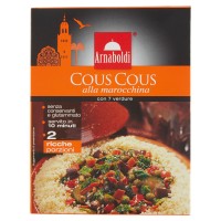 Arnaboldi Cous Cous alla marocchina con 7 verdure