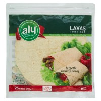 aly Lavas Tortilla 25 cm � 6 Pcs