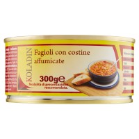 Koladin Fagioli con costine affumicate - Costita cu fasole