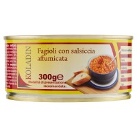 Koladin Fagioli con salsiccia affumicata - Carnati cu fasole