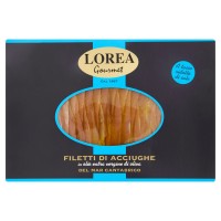 Lorea Gourmet Filetti di Acciughe in olio extra vergine di oliva del Mar Cantabrico