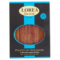 Lorea Gourmet Filetti di Acciughe in olio extra vergine di oliva del Mar Cantabrico