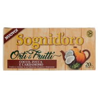 Sognid'oro Orti & Frutti Cocco, Zucca e Cardamomo 20  x 2