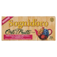 Sognid'oro Orti & Frutti Mirtillo, Barbabietola e Cannella