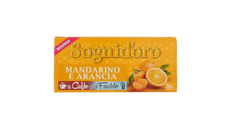 Sognid'oro a Caldo & a Freddo Mandarino e Arancia