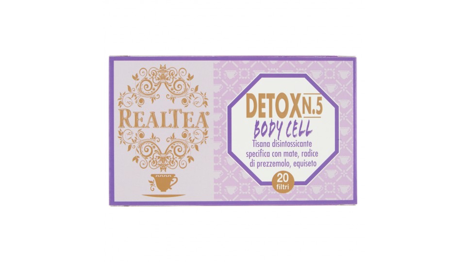 RealTea Detox N.5