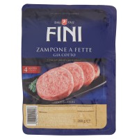 Fini Zampone a Fette Gi� Cotto