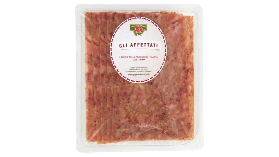 Gigi Gli Affettati Ciccioli montanari
