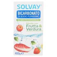 Solvay Bicarbonato di Sodio Purissimo in Microgranuli