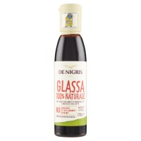 De Nigris Glassa 100% Naturale con "Aceto Balsamico di Modena I.G.P." e Mosto d'Uva Cotto