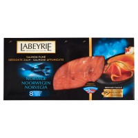 Labeyrie Salmone affumicato Norvegia 8 fette