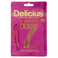 Delicius 'In padella' 7 cm* Filetti di Alici all'olio d'oliva