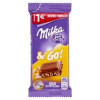 Milka & Go! Riso Soffiato