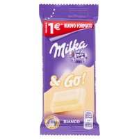 Milka & Go! Bianco