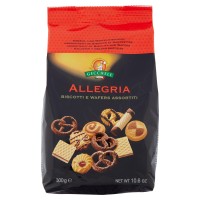 Gecchele Allegria Biscotti e Wafers Assortiti