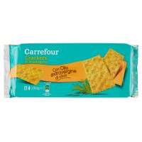 Carrefour Crackers al Rosmarino
