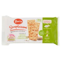 Doria Semplicissimi Cracker Grano Saraceno e Chia