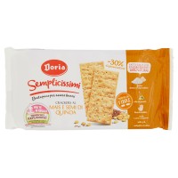 Doria Semplicissimi Crackers al Mais e Semi di Quinoa