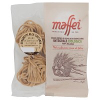 maffei Spaghetti alla Chitarra Grano Decorticato a Pietra 100% Integrale Bio
