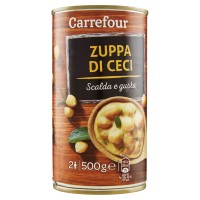 Carrefour Scalda e gusta Zuppa di Ceci